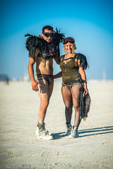 Aaron Feinberg, black rock city, burning man 2017, festival, gerlach, playa