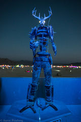 Aaron Feinberg, black rock city, brc, burning man, burning man 2018, feinberg, festival, in dust we trust, irobot, playa