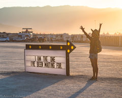 Aaron Feinberg, black rock city, brc, burning man, burning man 2018, feinberg, festival, in dust we trust, irobot, playa