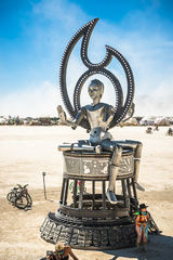 Aaron Feinberg, black rock city, brc, burning man, burning man 2018, feinberg, festival, in dust we trust, irobot, playa