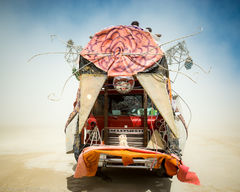 Aaron Feinberg, black rock city, brc, burning man, burning man 2018, feinberg, festival, in dust we trust, irobot, playa, shitty...