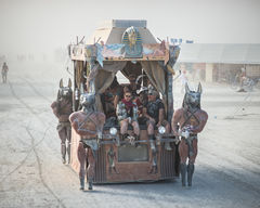 Aaron Feinberg, black rock city, brc, burning man, burning man 2018, feinberg, festival, in dust we trust, irobot, playa