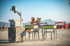 Aaron Feinberg, black rock city, brc, burning man, burning man 2018, feinberg, festival, in dust we trust, irobot, playa