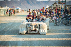 Aaron Feinberg, black rock city, brc, burning man, burning man 2018, feinberg, festival, in dust we trust, irobot, playa