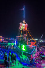 Aaron Feinberg, black rock city, brc, burning man, burning man 2018, feinberg, festival, in dust we trust, irobot, playa