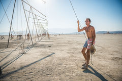 Aaron Feinberg, black rock city, brc, burning man, burning man 2018, feinberg, festival, in dust we trust, irobot, playa
