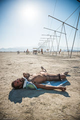 Aaron Feinberg, black rock city, brc, burning man, burning man 2018, feinberg, festival, in dust we trust, irobot, playa