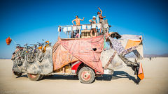 Aaron Feinberg, black rock city, brc, burning man, burning man 2018, feinberg, festival, in dust we trust, irobot, playa, shitty...