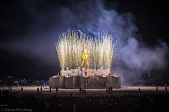 Aaron Feinberg, black rock city, brc, burning man, burning man 2018, feinberg, festival, in dust we trust, irobot, playa