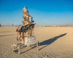Aaron Feinberg, black rock city, brc, burning man, burning man 2018, feinberg, festival, in dust we trust, irobot, playa
