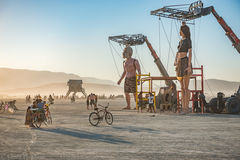 Aaron Feinberg, black rock city, brc, burning man, burning man 2018, feinberg, festival, in dust we trust, irobot, playa