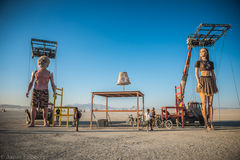 Aaron Feinberg, black rock city, brc, burning man, burning man 2018, feinberg, festival, in dust we trust, irobot, playa