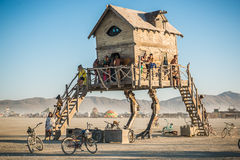Aaron Feinberg, black rock city, brc, burning man, burning man 2018, feinberg, festival, in dust we trust, irobot, playa
