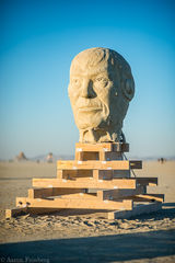 Aaron Feinberg, black rock city, brc, burning man, burning man 2018, feinberg, festival, in dust we trust, irobot, playa