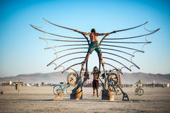 Aaron Feinberg, black rock city, brc, burning man, burning man 2018, feinberg, festival, in dust we trust, irobot, playa