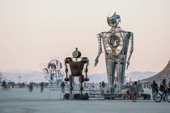 Aaron Feinberg, black rock city, brc, burning man, burning man 2018, feinberg, festival, in dust we trust, irobot, playa