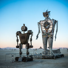 Aaron Feinberg, black rock city, brc, burning man, burning man 2018, feinberg, festival, in dust we trust, irobot, playa