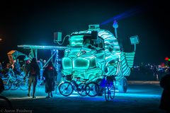 Aaron Feinberg, black rock city, burning man 2018, feinberg, festival, in dust we trust, irobot, playa