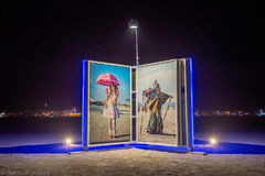 Burner outfits art installation 2019 Burning Man 