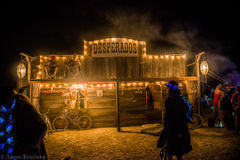 Desperados Camp saloon 2019 Burning Man 