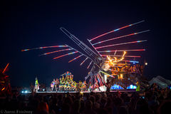 2019 Burning Man dance performance 