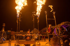 interactive fire installation 2019 Burning Man 
