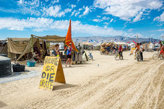 Black Rock desert hydrate or die 