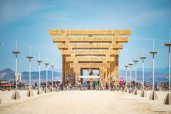 2019 Burning Man Temple of Direction 