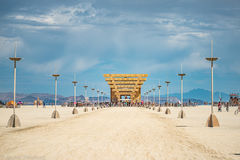 2019 Burning Man Temple of Direction