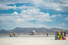 art installations on playa at Black Rock City 2019 Burning Man 