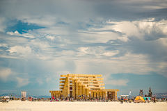 2019 Burning Man Temple of Direction 