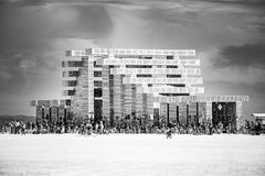 2019 Burning Man Temple of Direction 