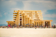 2019 Burning Man Temple of Direction 