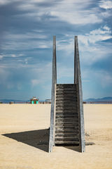 art installation on playa at Black Rock City 2019 Burning Man 