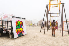 Burning Man theme camp Zen as Fuck on Black Rock City playa 