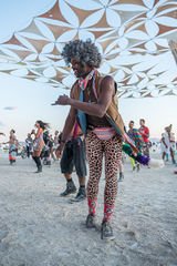 Crazy burning man clothes worn at 2019 Burning Man