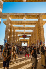 2019 Burning Man Temple of Direction at Black Rock City 