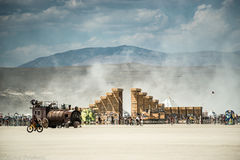 2019 Burning Man Temple of Direction in Black Rock City