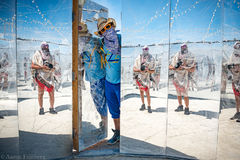 Burning Man burner at Black Rock City 2019
