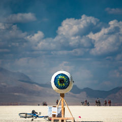 Aaron Feinberg, black rock city, brc, burning man 2019, playa