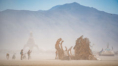 Aaron Feinberg, black rock city, brc, burning man 2019, playa