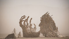 Aaron Feinberg, black rock city, brc, burning man 2019, playa