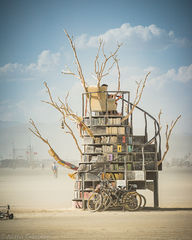 Aaron Feinberg, black rock city, brc, burning man 2019, playa