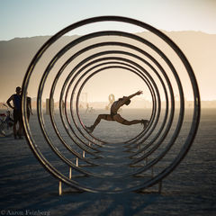 Aaron Feinberg, black rock city, brc, burning man 2019, playa