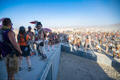 Aaron Feinberg, black rock city, brc, burning man 2022, playa, waking dreams