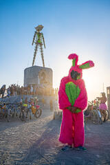 Aaron Feinberg, black rock city, brc, burning man 2022, playa, waking dreams