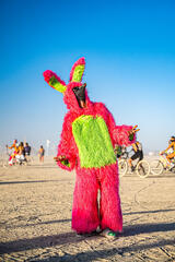 Aaron Feinberg, black rock city, brc, burning man 2022, playa, waking dreams