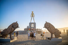 Aaron Feinberg, black rock city, brc, burning man 2022, playa, waking dreams