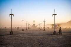 Aaron Feinberg, black rock city, brc, burning man 2022, playa, waking dreams