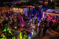 Aaron Feinberg, black rock city, brc, burning man 2022, playa, waking dreams
